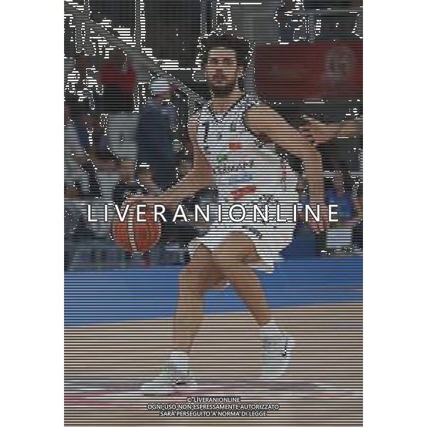 Luca Vitali , Germani basket Brescia singoli Brescia 29 Settembre 2018. Ph Fotolive Filippo Venezia / AGENZIA ALDO LIVERANI SAS - Germani BASKET BRESCIA Campionato italiano di pallacanestro maschile Serie A 2018-2019