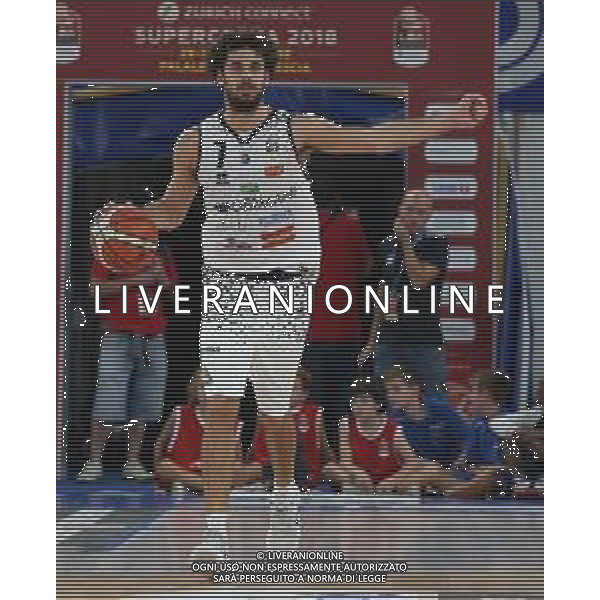 Luca Vitali , Germani basket Brescia singoli Brescia 29 Settembre 2018. Ph Fotolive Filippo Venezia / AGENZIA ALDO LIVERANI SAS - Germani BASKET BRESCIA Campionato italiano di pallacanestro maschile Serie A 2018-2019