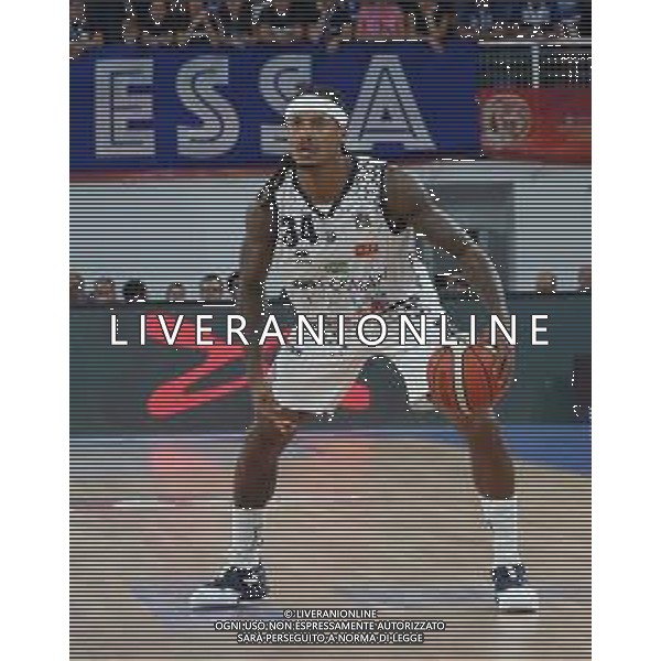 David Jerard Moss , Germani basket Brescia singoli Brescia 29 Settembre 2018. Ph Fotolive Filippo Venezia / AGENZIA ALDO LIVERANI SAS - Germani BASKET BRESCIA Campionato italiano di pallacanestro maschile Serie A 2018-2019