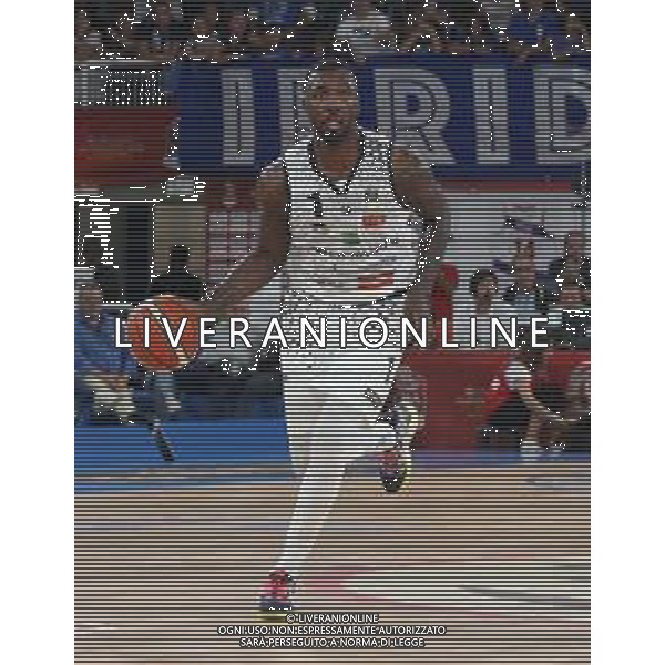 Jordan Hamilton , Germani basket Brescia singoli Brescia 29 Settembre 2018. Ph Fotolive Filippo Venezia / AGENZIA ALDO LIVERANI SAS - Germani BASKET BRESCIA Campionato italiano di pallacanestro maschile Serie A 2018-2019