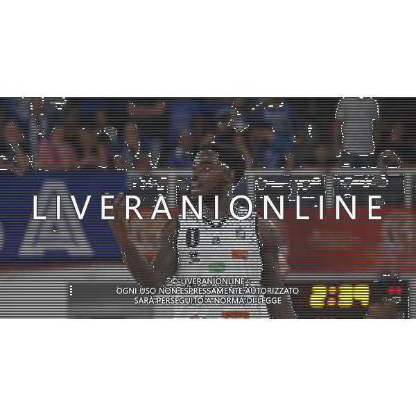 Bryon Allen , Germani basket Brescia singoli Brescia 29 Settembre 2018. Ph Fotolive Filippo Venezia / AGENZIA ALDO LIVERANI SAS - Germani BASKET BRESCIA Campionato italiano di pallacanestro maschile Serie A 2018-2019