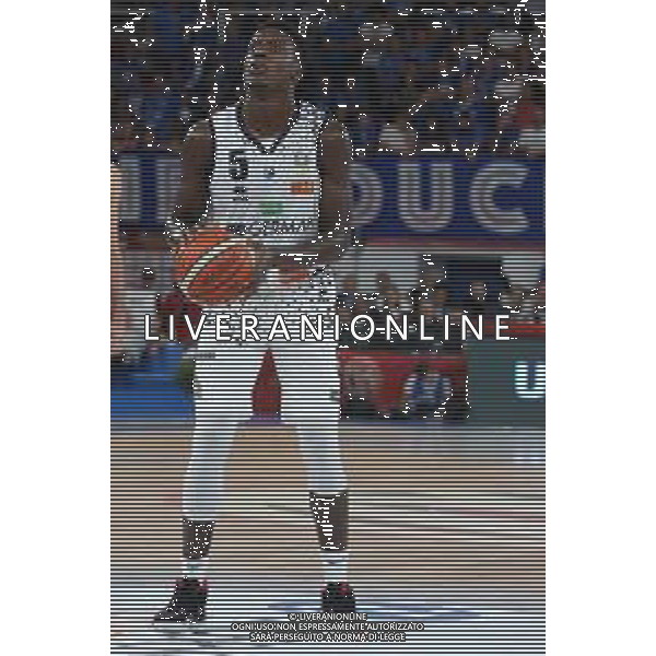 Awudu Abass, Germani basket Brescia singoli Brescia 29 Settembre 2018. Ph Fotolive Filippo Venezia / AGENZIA ALDO LIVERANI SAS - Germani BASKET BRESCIA Campionato italiano di pallacanestro maschile Serie A 2018-2019