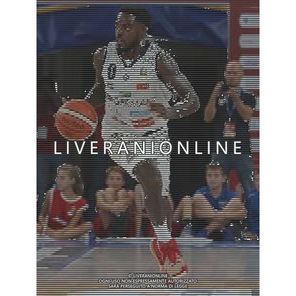 Bryon Allen , Germani basket Brescia singoli Brescia 29 Settembre 2018. Ph Fotolive Filippo Venezia / AGENZIA ALDO LIVERANI SAS - Germani BASKET BRESCIA Campionato italiano di pallacanestro maschile Serie A 2018-2019