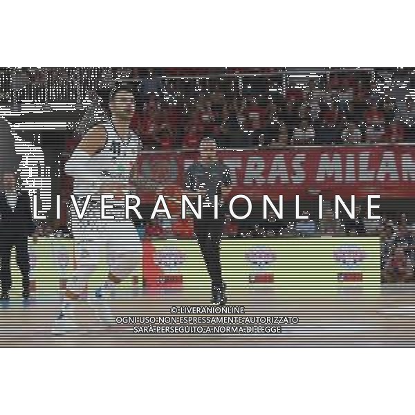Brian Sacchetti ,singoli Germani Basket Brescia ,Brescia 2 ottobre 2018. Ph Fotolive Simone Venezia / AGENZIA ALDO LIVERANI SAS - Germani BASKET BRESCIA Campionato italiano di pallacanestro maschile Serie A 2018-2019