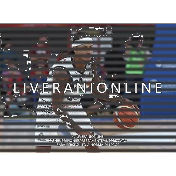 David Jerard Moss ,singoli Germani Basket Brescia ,Brescia 2 ottobre 2018. Ph Fotolive Simone Venezia / AGENZIA ALDO LIVERANI SAS - Germani BASKET BRESCIA Campionato italiano di pallacanestro maschile Serie A 2018-2019