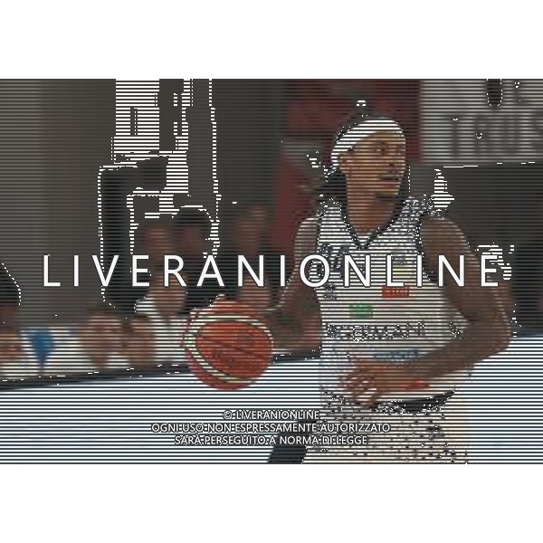 David Jerard Moss ,singoli Germani Basket Brescia ,Brescia 2 ottobre 2018. Ph Fotolive Simone Venezia / AGENZIA ALDO LIVERANI SAS - Germani BASKET BRESCIA Campionato italiano di pallacanestro maschile Serie A 2018-2019