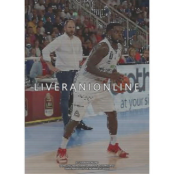 Bryon Allen ,singoli Germani Basket Brescia ,Brescia 2 ottobre 2018. Ph Fotolive Simone Venezia / AGENZIA ALDO LIVERANI SAS - Germani BASKET BRESCIA Campionato italiano di pallacanestro maschile Serie A 2018-2019