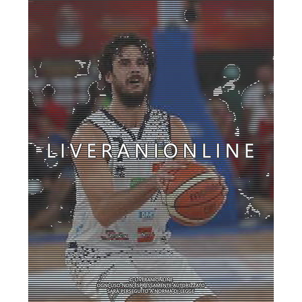 Luca Vitali ,singoli Germani Basket Brescia ,Brescia 2 ottobre 2018. Ph Fotolive Simone Venezia / AGENZIA ALDO LIVERANI SAS - Germani BASKET BRESCIA Campionato italiano di pallacanestro maschile Serie A 2018-2019