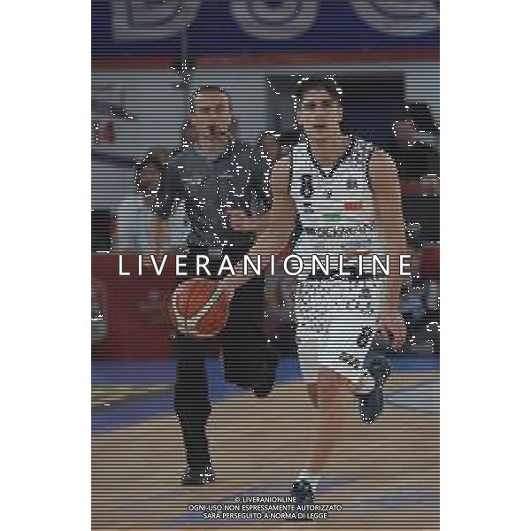 Tommaso Laquintana ,singoli Germani Basket Brescia ,Brescia 2 ottobre 2018. Ph Fotolive Simone Venezia / AGENZIA ALDO LIVERANI SAS - Germani BASKET BRESCIA Campionato italiano di pallacanestro maschile Serie A 2018-2019