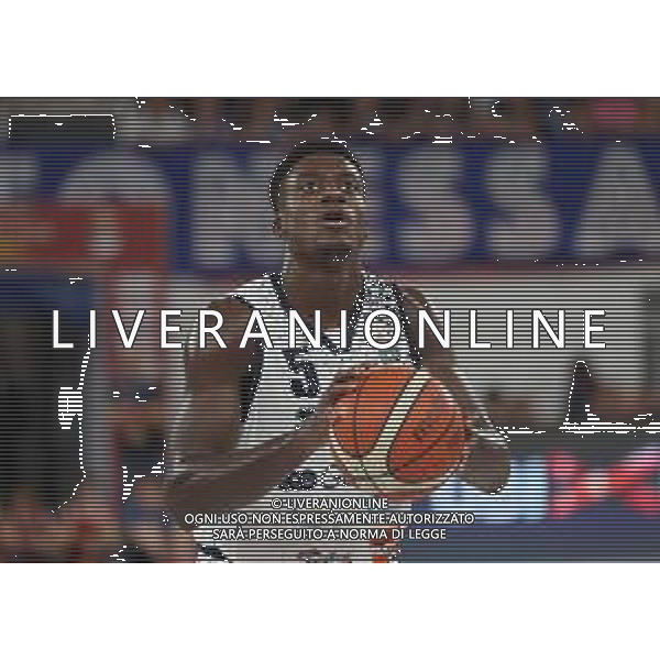 Awudu Abass,singoli Germani Basket Brescia ,Brescia 2 ottobre 2018. Ph Fotolive Simone Venezia / AGENZIA ALDO LIVERANI SAS - Germani BASKET BRESCIA Campionato italiano di pallacanestro maschile Serie A 2018-2019