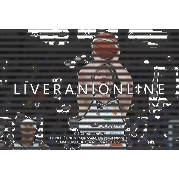 Eric Mika ,singoli Germani Basket Brescia ,Brescia 2 ottobre 2018. Ph Fotolive Simone Venezia / AGENZIA ALDO LIVERANI SAS - Germani BASKET BRESCIA Campionato italiano di pallacanestro maschile Serie A 2018-2019