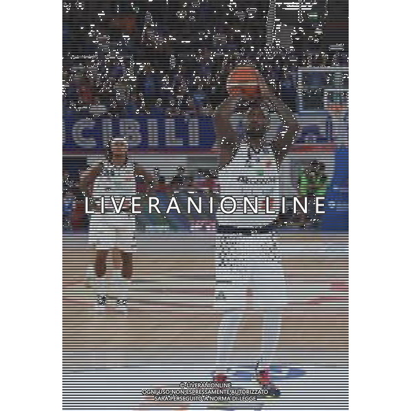 Jordan Hamilton ,singoli Germani Basket Brescia ,Brescia 2 ottobre 2018. Ph Fotolive Simone Venezia / AGENZIA ALDO LIVERANI SAS - Germani BASKET BRESCIA Campionato italiano di pallacanestro maschile Serie A 2018-2019