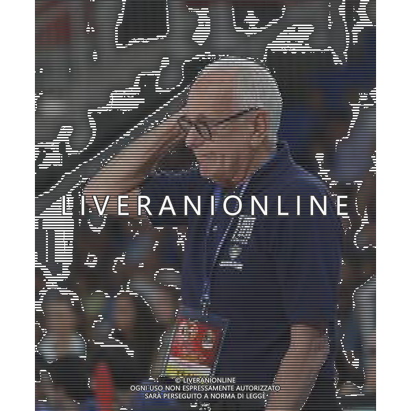 Larry Brown , Fiat Torino basket singoli , Brescia 2 ottobre 2018. Ph Fotolive Filippo Venezia / AGENZIA ALDO LIVERANI SAS - FIAT TORINO Campionato italiano di pallacanestro maschile Basket Serie A 2018-2019