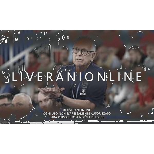 Larry Brown , Fiat Torino basket singoli , Brescia 2 ottobre 2018. Ph Fotolive Filippo Venezia / AGENZIA ALDO LIVERANI SAS - FIAT TORINO Campionato italiano di pallacanestro maschile Basket Serie A 2018-2019