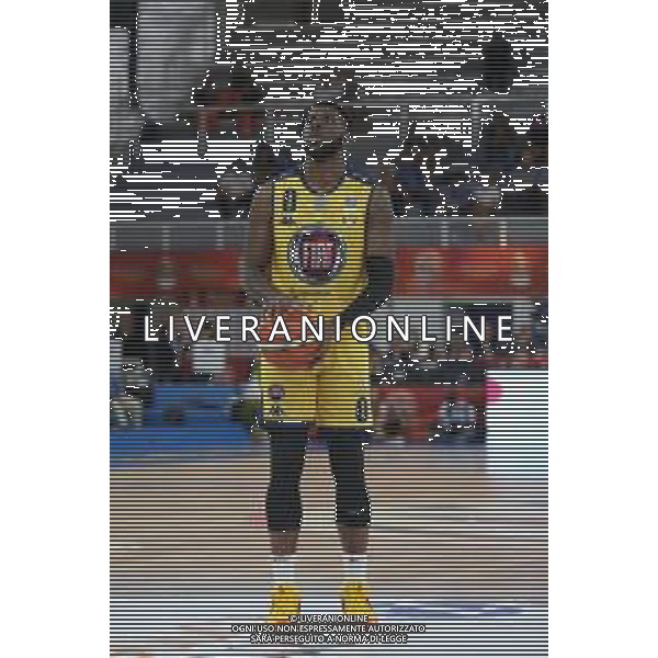 Jamil Wilson , Fiat Torino basket singoli , Brescia 2 ottobre 2018. Ph Fotolive Filippo Venezia / AGENZIA ALDO LIVERANI SAS - FIAT TORINO Campionato italiano di pallacanestro maschile Basket Serie A 2018-2019