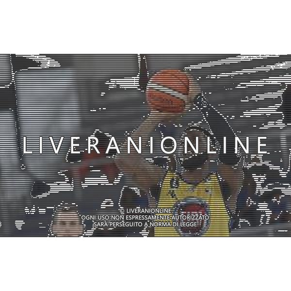 Jamil Wilson , Fiat Torino basket singoli , Brescia 2 ottobre 2018. Ph Fotolive Filippo Venezia / AGENZIA ALDO LIVERANI SAS - FIAT TORINO Campionato italiano di pallacanestro maschile Basket Serie A 2018-2019