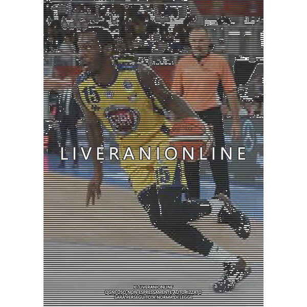 Tyshawn Taylor , Fiat Torino basket singoli , Brescia 2 ottobre 2018. Ph Fotolive Filippo Venezia / AGENZIA ALDO LIVERANI SAS - FIAT TORINO Campionato italiano di pallacanestro maschile Basket Serie A 2018-2019