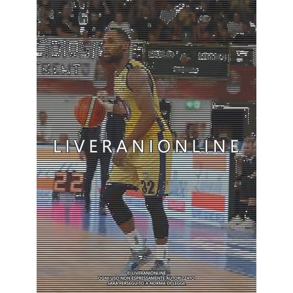 Tekele Cotton , Fiat Torino basket singoli , Brescia 2 ottobre 2018. Ph Fotolive Filippo Venezia / AGENZIA ALDO LIVERANI SAS - FIAT TORINO Campionato italiano di pallacanestro maschile Basket Serie A 2018-2019