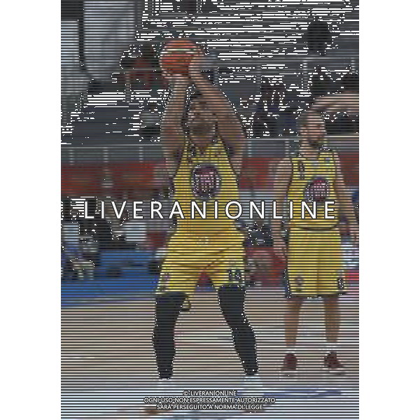 James Mcadoo , Fiat Torino basket singoli , Brescia 2 ottobre 2018. Ph Fotolive Filippo Venezia / AGENZIA ALDO LIVERANI SAS - FIAT TORINO Campionato italiano di pallacanestro maschile Basket Serie A 2018-2019