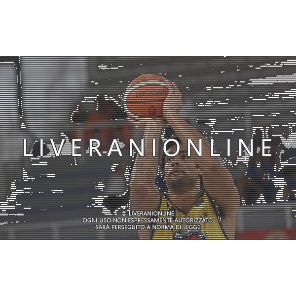 James Mcadoo , Fiat Torino basket singoli , Brescia 2 ottobre 2018. Ph Fotolive Filippo Venezia / AGENZIA ALDO LIVERANI SAS - FIAT TORINO Campionato italiano di pallacanestro maschile Basket Serie A 2018-2019