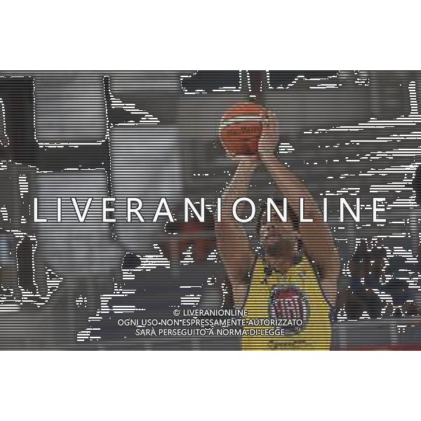 James Mcadoo , Fiat Torino basket singoli , Brescia 2 ottobre 2018. Ph Fotolive Filippo Venezia / AGENZIA ALDO LIVERANI SAS - FIAT TORINO Campionato italiano di pallacanestro maschile Basket Serie A 2018-2019