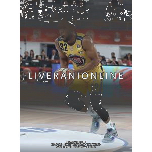 Tekele Cotton , Fiat Torino basket singoli , Brescia 2 ottobre 2018. Ph Fotolive Filippo Venezia / AGENZIA ALDO LIVERANI SAS - FIAT TORINO Campionato italiano di pallacanestro maschile Basket Serie A 2018-2019