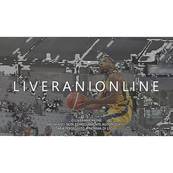 Tekele Cotton , Fiat Torino basket singoli , Brescia 2 ottobre 2018. Ph Fotolive Filippo Venezia / AGENZIA ALDO LIVERANI SAS - FIAT TORINO Campionato italiano di pallacanestro maschile Basket Serie A 2018-2019
