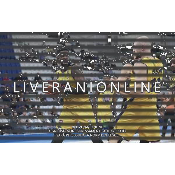 Jamil Wilson , Fiat Torino basket singoli , Brescia 2 ottobre 2018. Ph Fotolive Filippo Venezia / AGENZIA ALDO LIVERANI SAS - FIAT TORINO Campionato italiano di pallacanestro maschile Basket Serie A 2018-2019