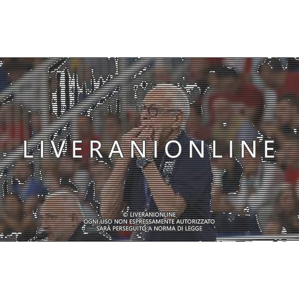 Larry Brown , Fiat Torino basket singoli , Brescia 2 ottobre 2018. Ph Fotolive Filippo Venezia / AGENZIA ALDO LIVERANI SAS - FIAT TORINO Campionato italiano di pallacanestro maschile Basket Serie A 2018-2019