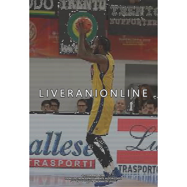 Victor Rudd , Fiat Torino basket singoli , Brescia 2 ottobre 2018. Ph Fotolive Filippo Venezia / AGENZIA ALDO LIVERANI SAS - FIAT TORINO Campionato italiano di pallacanestro maschile Basket Serie A 2018-2019