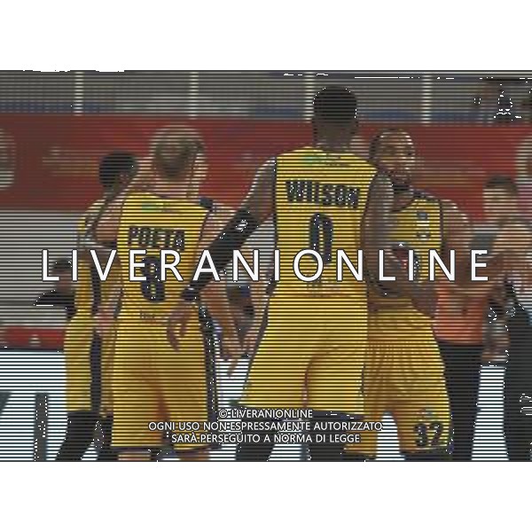 Tekele Cotton , Fiat Torino basket singoli , Brescia 2 ottobre 2018. Ph Fotolive Filippo Venezia / AGENZIA ALDO LIVERANI SAS - FIAT TORINO Campionato italiano di pallacanestro maschile Basket Serie A 2018-2019