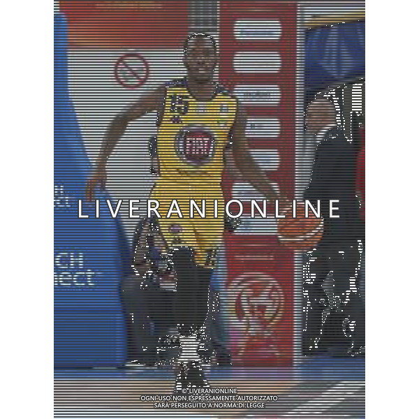 Tyshawn Taylor , Fiat Torino basket singoli , Brescia 2 ottobre 2018. Ph Fotolive Filippo Venezia / AGENZIA ALDO LIVERANI SAS - FIAT TORINO Campionato italiano di pallacanestro maschile Basket Serie A 2018-2019