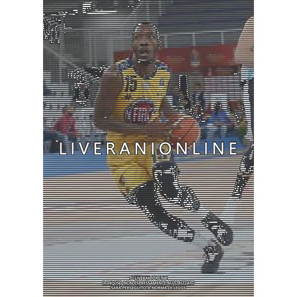 Tyshawn Taylor , Fiat Torino basket singoli , Brescia 2 ottobre 2018. Ph Fotolive Filippo Venezia / AGENZIA ALDO LIVERANI SAS - FIAT TORINO Campionato italiano di pallacanestro maschile Basket Serie A 2018-2019