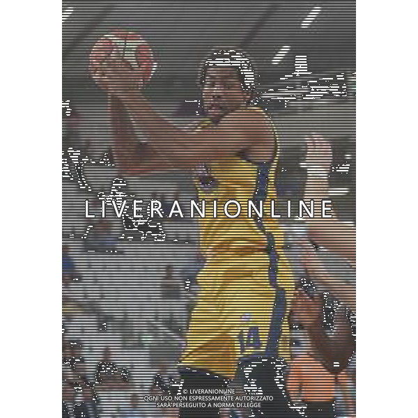 James Mcadoo, Fiat Torino basket singoli , Brescia 2 ottobre 2018. Ph Fotolive Filippo Venezia / AGENZIA ALDO LIVERANI SAS - FIAT TORINO Campionato italiano di pallacanestro maschile Basket Serie A 2018-2019
