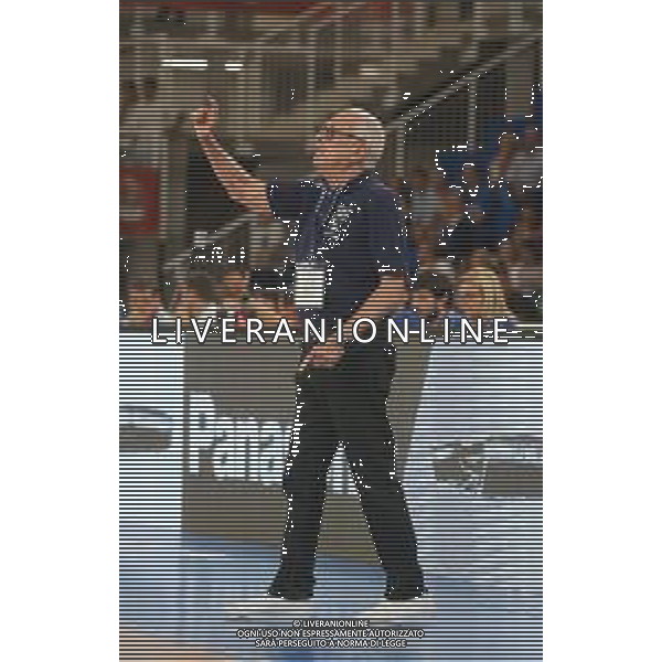 Larry Brown , Fiat Torino basket singoli , Brescia 2 ottobre 2018. Ph Fotolive Filippo Venezia / AGENZIA ALDO LIVERANI SAS - FIAT TORINO Campionato italiano di pallacanestro maschile Basket Serie A 2018-2019