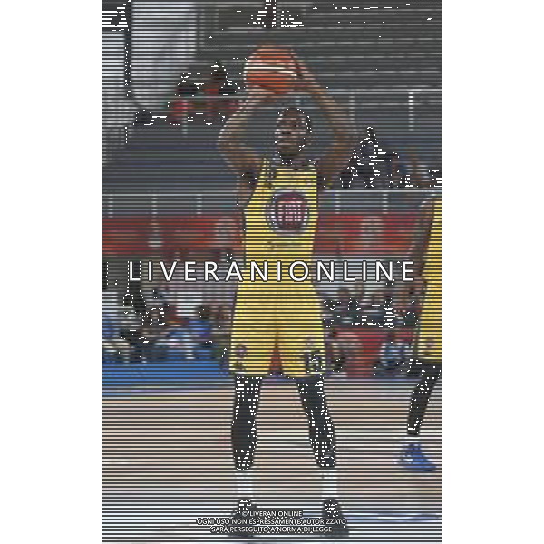 Tyshawn Taylor , Fiat Torino basket singoli , Brescia 2 ottobre 2018. Ph Fotolive Filippo Venezia / AGENZIA ALDO LIVERANI SAS - FIAT TORINO Campionato italiano di pallacanestro maschile Basket Serie A 2018-2019