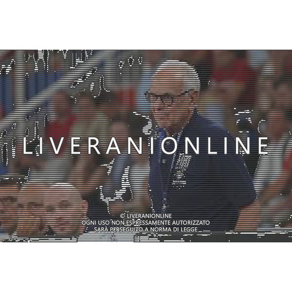 Larry Brown , Fiat Torino basket singoli , Brescia 2 ottobre 2018. Ph Fotolive Filippo Venezia / AGENZIA ALDO LIVERANI SAS - FIAT TORINO Campionato italiano di pallacanestro maschile Basket Serie A 2018-2019