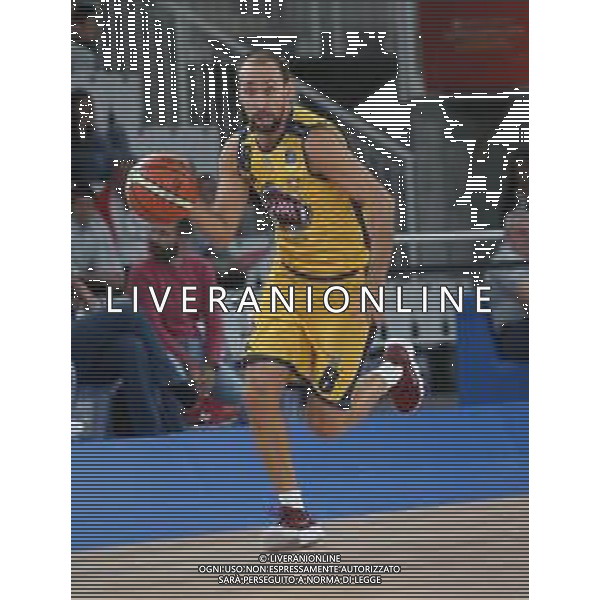 Giuseppe Poeta , Fiat Torino basket singoli , Brescia 2 ottobre 2018. Ph Fotolive Filippo Venezia / AGENZIA ALDO LIVERANI SAS - FIAT TORINO Campionato italiano di pallacanestro maschile Basket Serie A 2018-2019