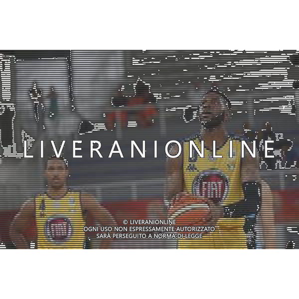Jamil Wilson , Fiat Torino basket singoli , Brescia 2 ottobre 2018. Ph Fotolive Filippo Venezia / AGENZIA ALDO LIVERANI SAS - FIAT TORINO Campionato italiano di pallacanestro maschile Basket Serie A 2018-2019