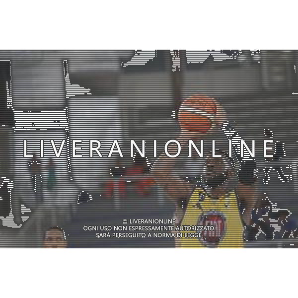 Jamil Wilson , Fiat Torino basket singoli , Brescia 2 ottobre 2018. Ph Fotolive Filippo Venezia / AGENZIA ALDO LIVERANI SAS - FIAT TORINO Campionato italiano di pallacanestro maschile Basket Serie A 2018-2019