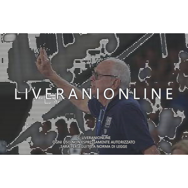 Larry Brown , Fiat Torino basket singoli , Brescia 2 ottobre 2018. Ph Fotolive Filippo Venezia / AGENZIA ALDO LIVERANI SAS - FIAT TORINO Campionato italiano di pallacanestro maschile Basket Serie A 2018-2019