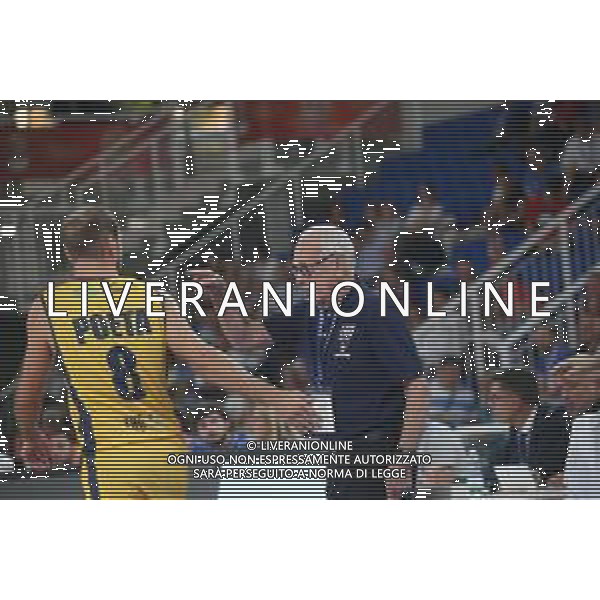 Larry Brown , Fiat Torino basket singoli , Brescia 2 ottobre 2018. Ph Fotolive Filippo Venezia / AGENZIA ALDO LIVERANI SAS - FIAT TORINO Campionato italiano di pallacanestro maschile Basket Serie A 2018-2019
