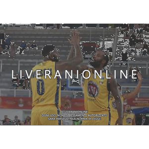 Jamil Wilson , Fiat Torino basket singoli , Brescia 2 ottobre 2018. Ph Fotolive Filippo Venezia / AGENZIA ALDO LIVERANI SAS - FIAT TORINO Campionato italiano di pallacanestro maschile Basket Serie A 2018-2019