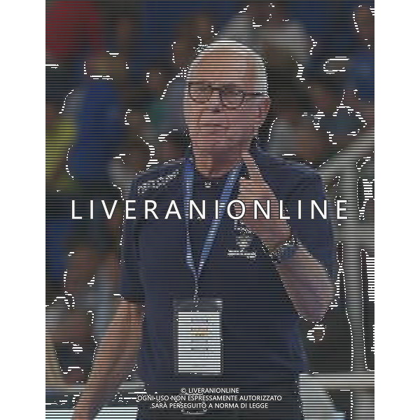 Larry Brown , Fiat Torino basket singoli , Brescia 2 ottobre 2018. Ph Fotolive Filippo Venezia / AGENZIA ALDO LIVERANI SAS - FIAT TORINO Campionato italiano di pallacanestro maschile Basket Serie A 2018-2019