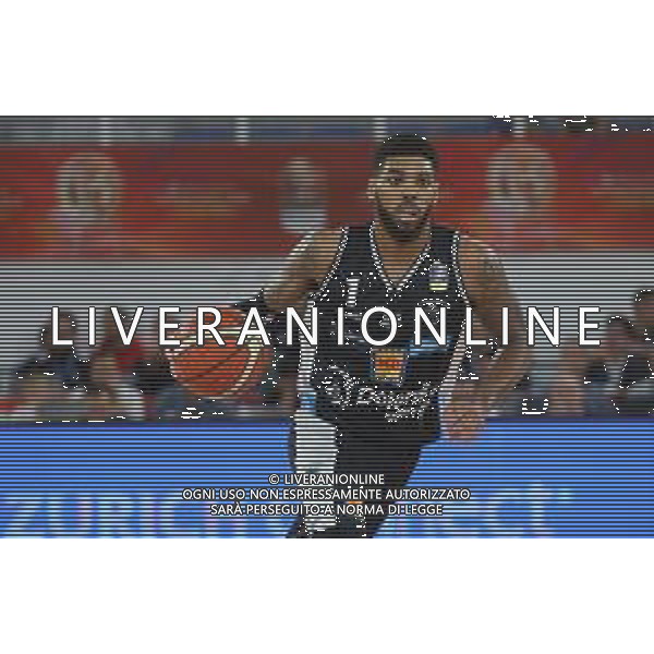Devyn Marble, Trento basket singoli , Brescia 2 ottobre 2018. Ph Fotolive Filippo Venezia / AGENZIA ALDO LIVERANI SAS - Dolomiti Energia AQUILA TRENTO Campionato italiano di pallacanestro maschile BASKET Serie A 2018-2019