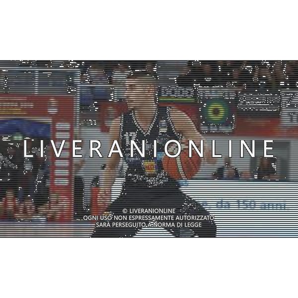 Diego Flaccadori, Trento basket singoli , Brescia 2 ottobre 2018. Ph Fotolive Filippo Venezia / AGENZIA ALDO LIVERANI SAS - Dolomiti Energia AQUILA TRENTO Campionato italiano di pallacanestro maschile BASKET Serie A 2018-2019