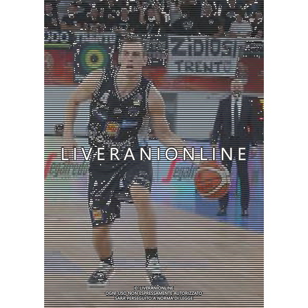 Nikola Radicevic, Trento basket singoli , Brescia 2 ottobre 2018. Ph Fotolive Filippo Venezia / AGENZIA ALDO LIVERANI SAS - Dolomiti Energia AQUILA TRENTO Campionato italiano di pallacanestro maschile BASKET Serie A 2018-2019