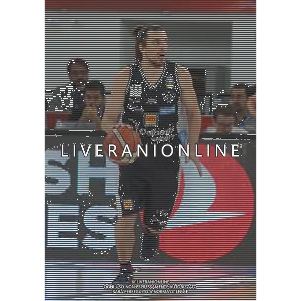 Toto Forray, Trento basket singoli , Brescia 2 ottobre 2018. Ph Fotolive Filippo Venezia / AGENZIA ALDO LIVERANI SAS - Dolomiti Energia AQUILA TRENTO Campionato italiano di pallacanestro maschile BASKET Serie A 2018-2019