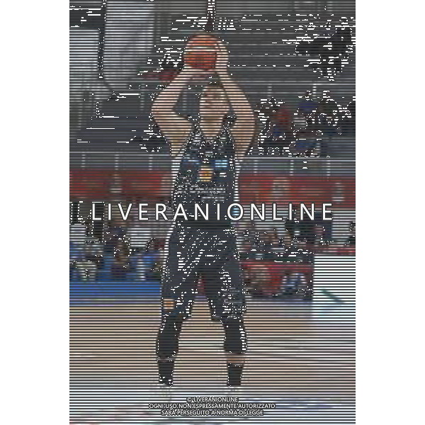 Nikola Jovanovic, Trento basket singoli , Brescia 2 ottobre 2018. Ph Fotolive Filippo Venezia / AGENZIA ALDO LIVERANI SAS - Dolomiti Energia AQUILA TRENTO Campionato italiano di pallacanestro maschile BASKET Serie A 2018-2019