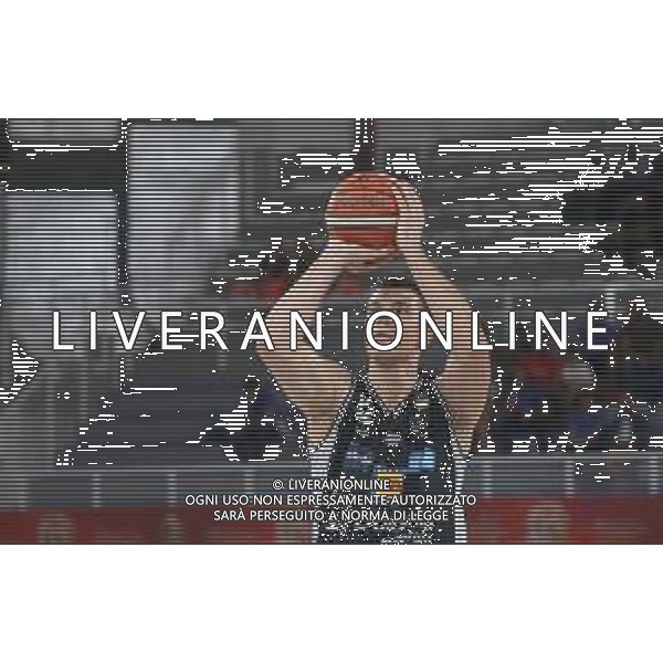 Nikola Jovanovic, Trento basket singoli , Brescia 2 ottobre 2018. Ph Fotolive Filippo Venezia / AGENZIA ALDO LIVERANI SAS - Dolomiti Energia AQUILA TRENTO Campionato italiano di pallacanestro maschile BASKET Serie A 2018-2019